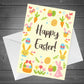 Easter Card Happy Easter Greetings Card For Kids Children