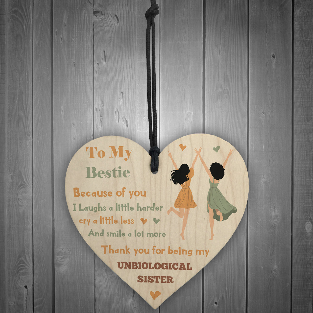 Friendship Plaque Best Friends Gifts Friendship Gifts for Women