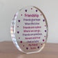 Special Friendship Gift For Best Friend Birthday Christmas