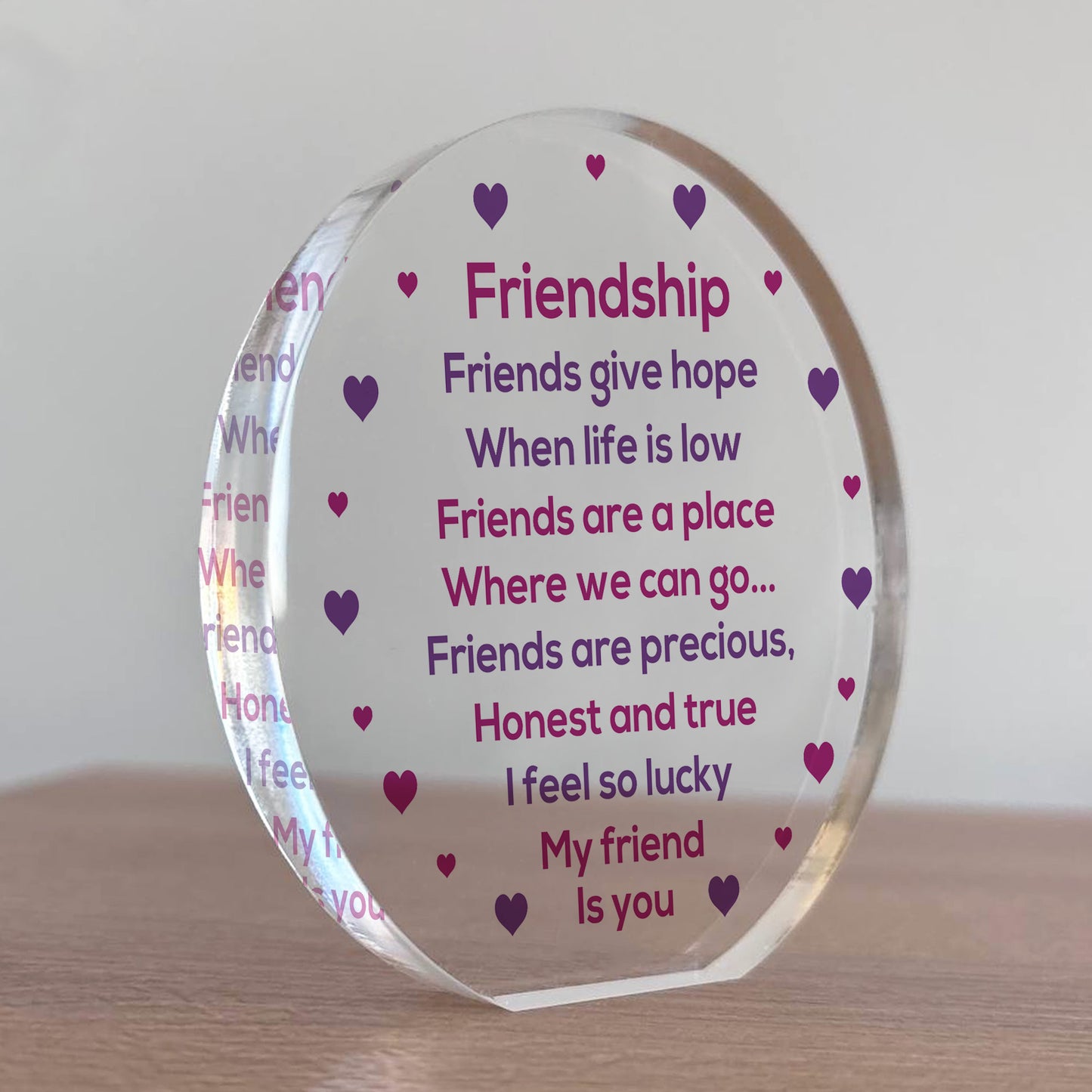 Special Friendship Gift For Best Friend Birthday Christmas