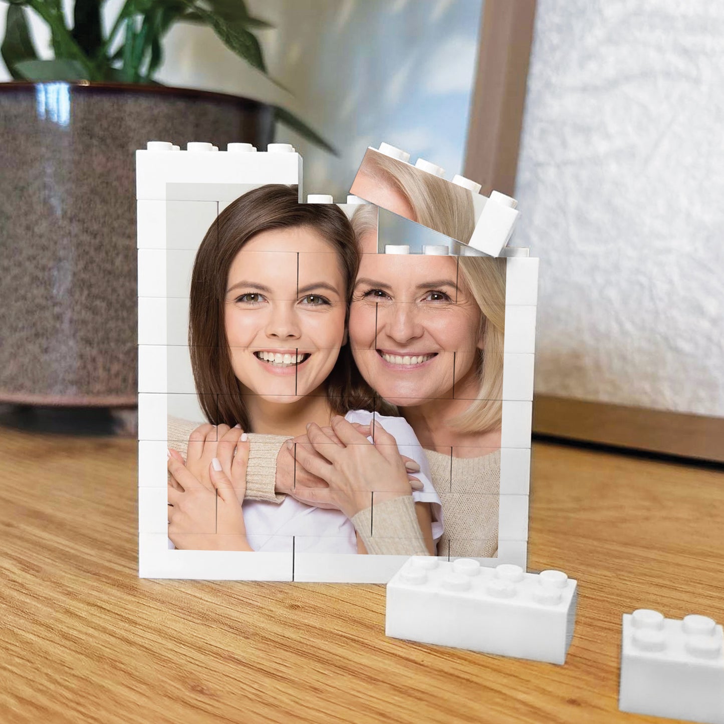 Personalised Mothers Day Gift For Mum Mummy Gran Nanny Block