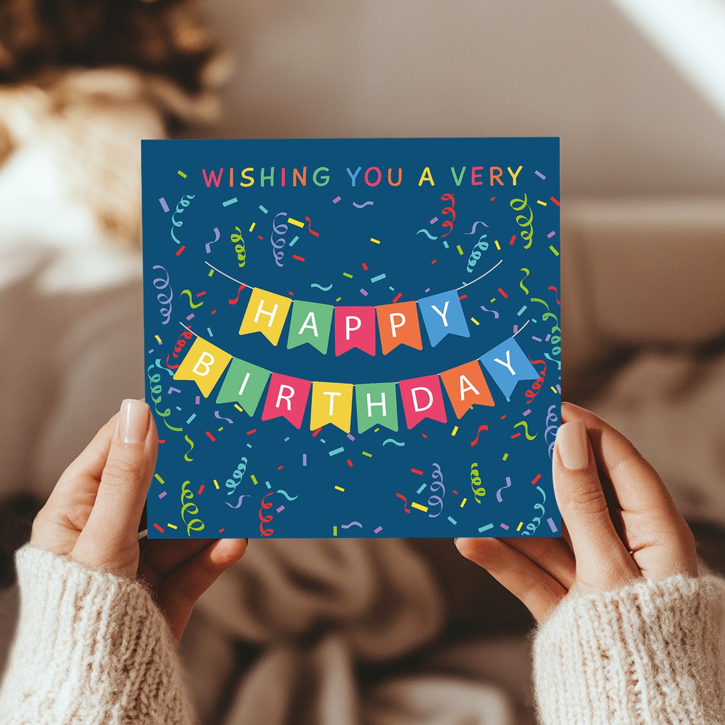 Birthday Card For Men Women Wishing You A Happy Birthday Card