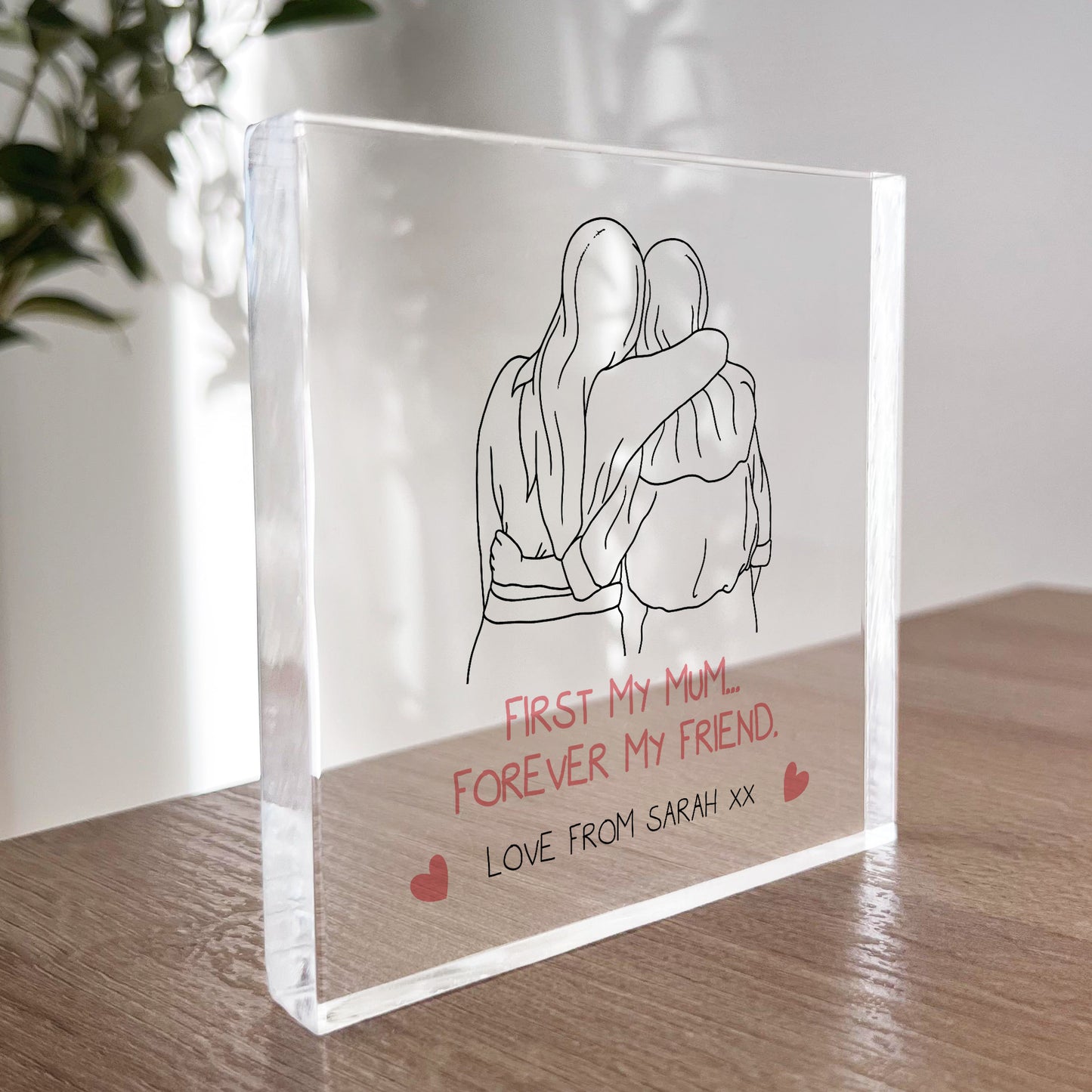 Mother and Daughter Gifts Mum Mothers Day Gift From Daughter
