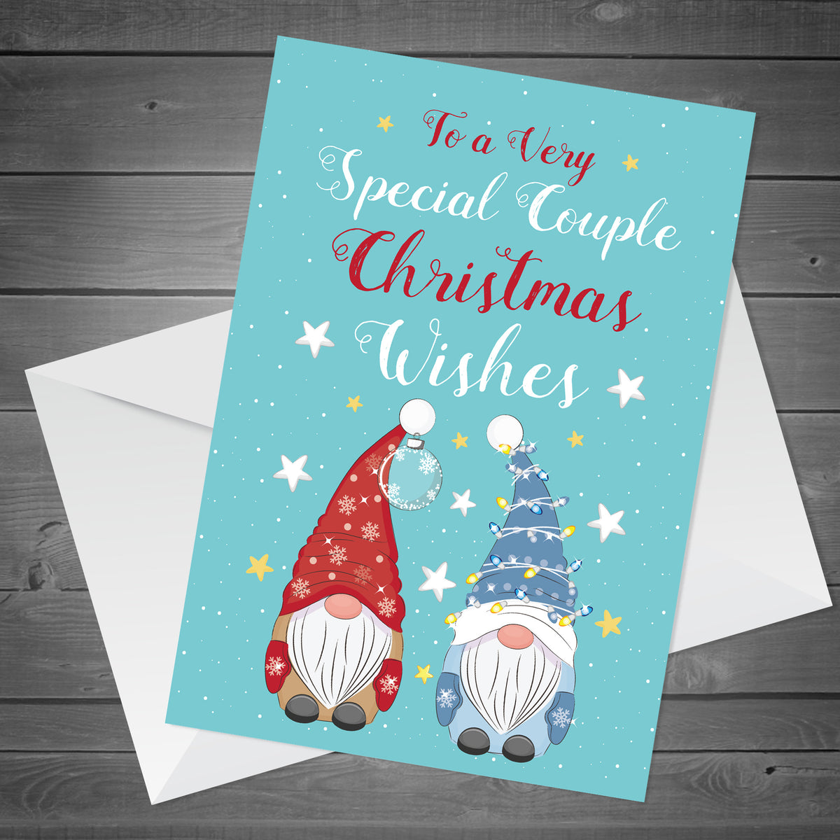 Christmas Card For Daughter Son In Law Mum Dad Couple Neighbour