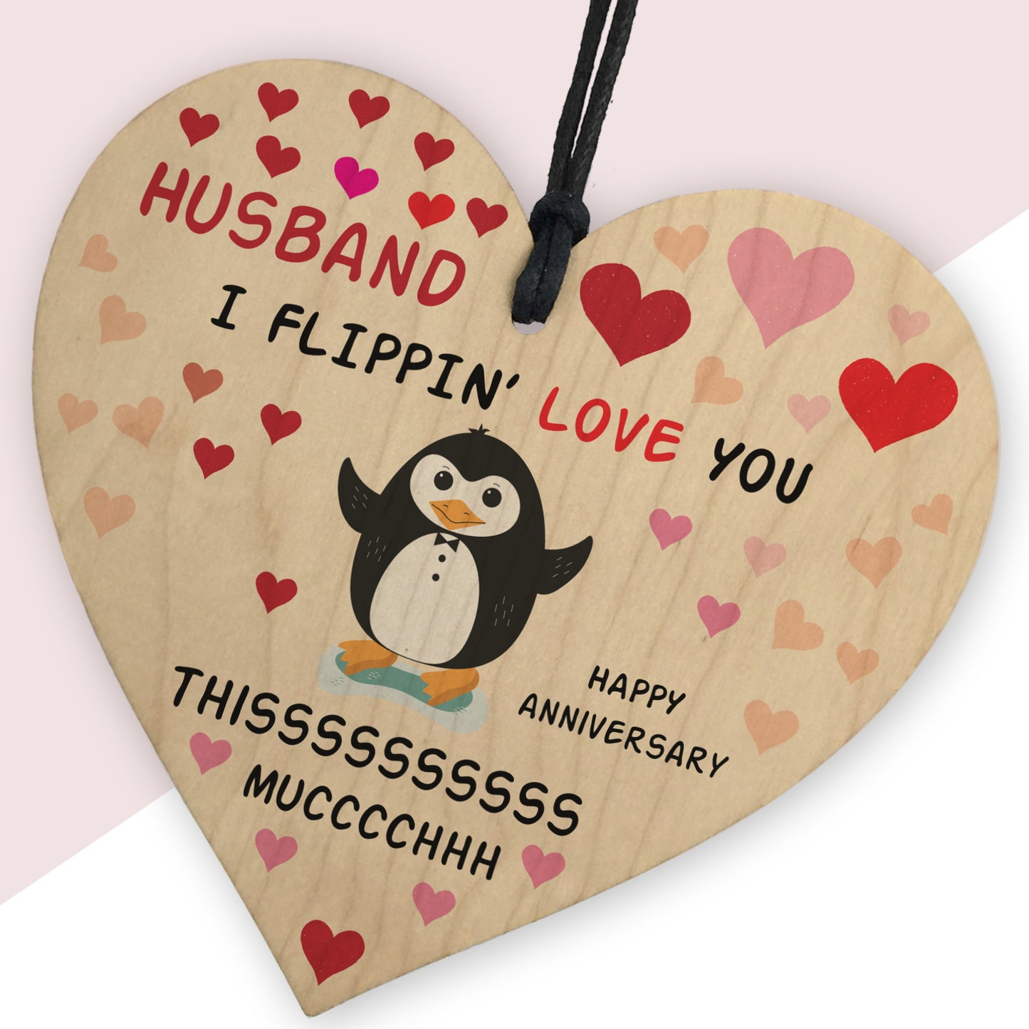 Funny Anniversary Gift For Husband Penguin Gifts For Husband