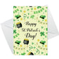 St Patricks Day Pack of 6 Greeting Cards For Friends Family
