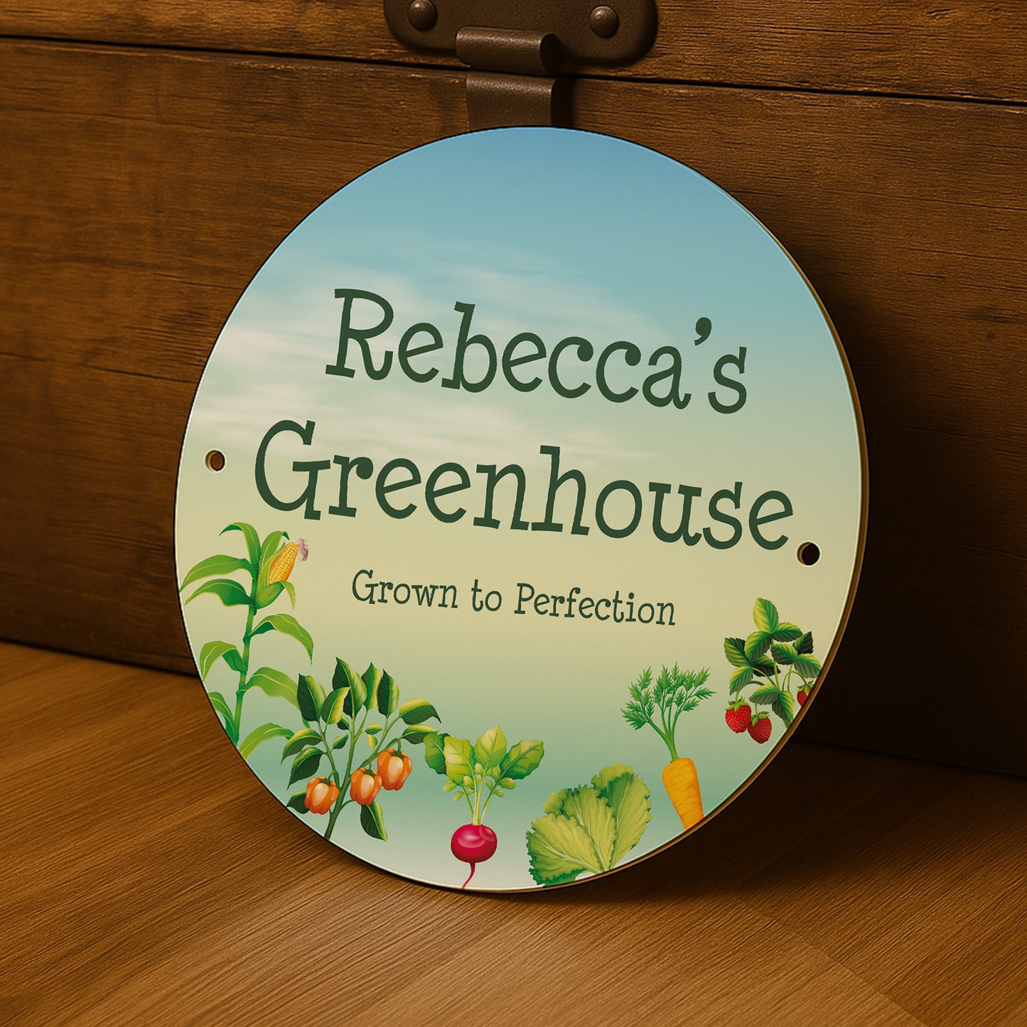 Personalised Greenhouse Sign For Garden Shed Any Name's Garden