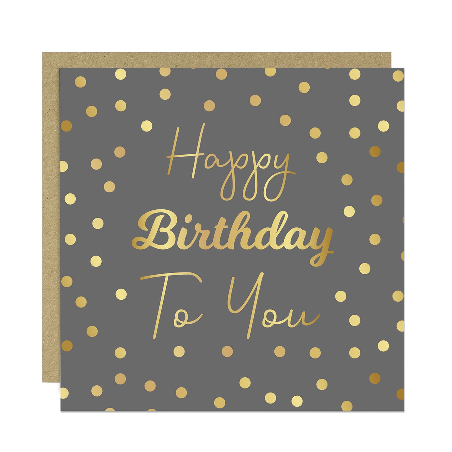 Birthday Cards For Men Women Pack of 2 Cards 145x145mm Card