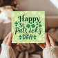 St Patricks Day Card For Friends Family Happy St Patrick’s Day