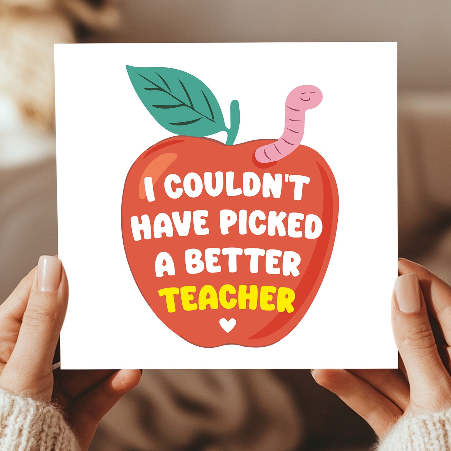 Leaving School Nursery Card For Teacher Better Teacher