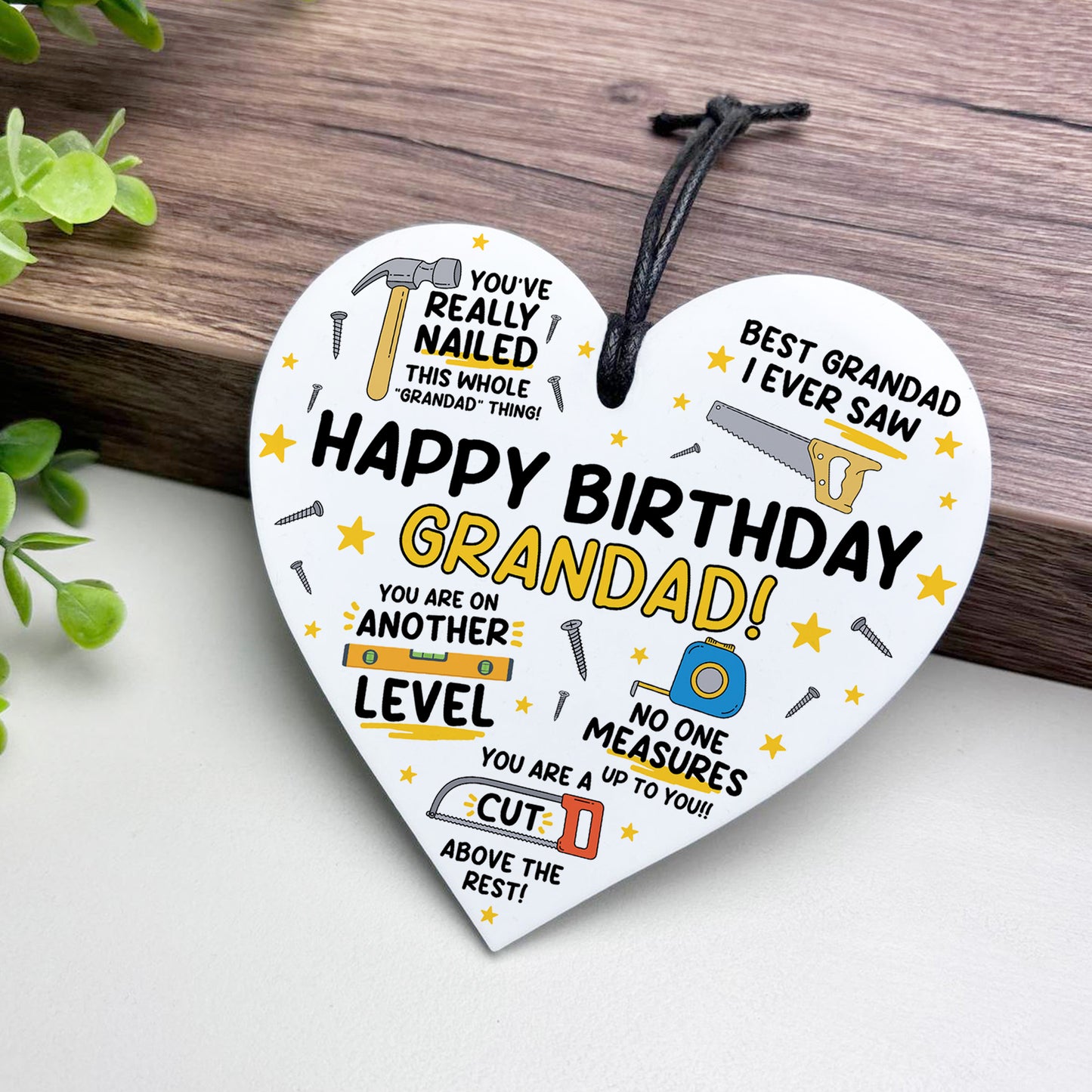 Funny Birthday Gift For Grandad Hammer Tools DIY Grandad Gift