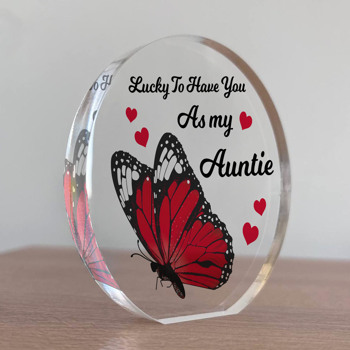 Lucky To Have You As My Auntie Gift For Auntie Gifts From Niece