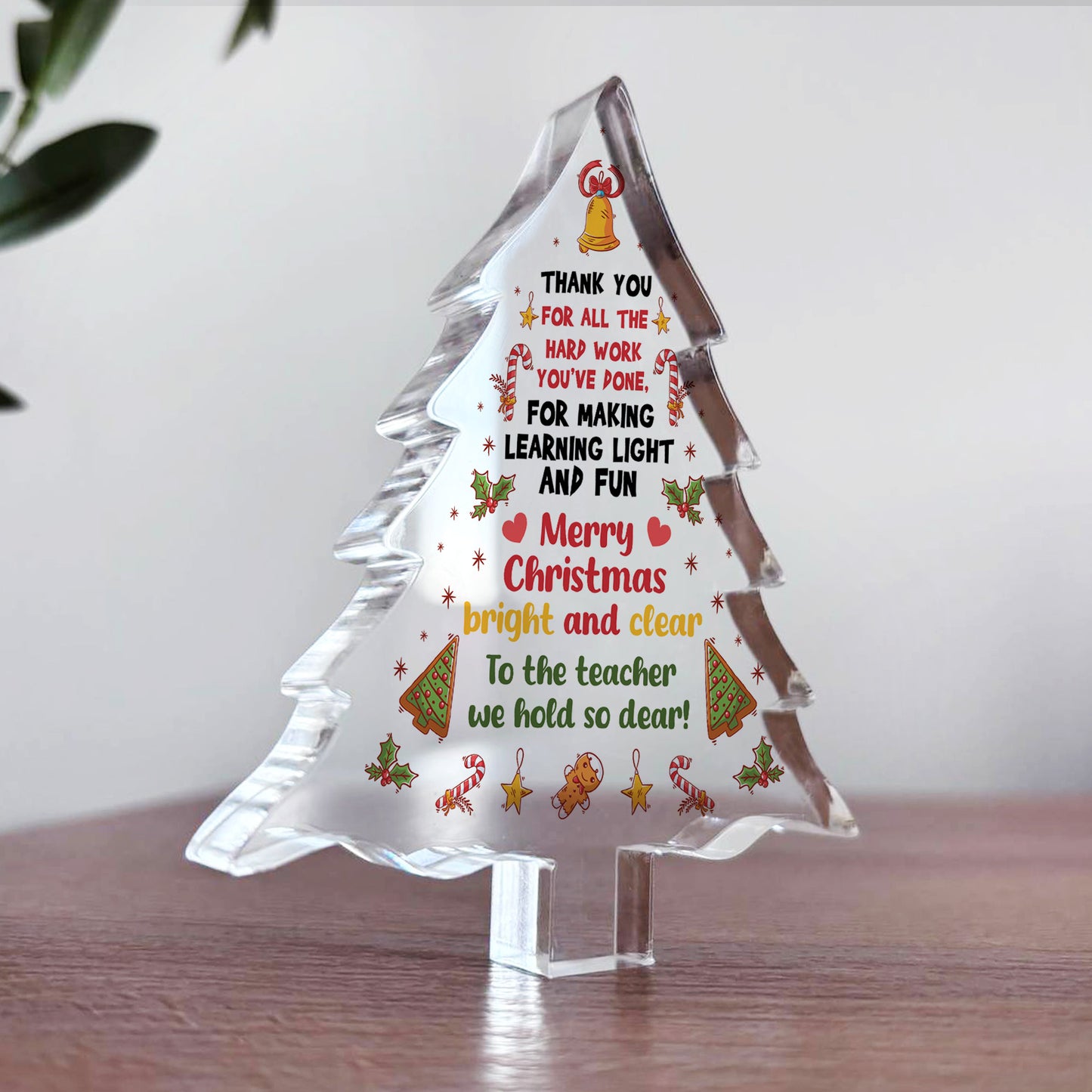 Teacher Teaching Assistant Special Nursery Teacher Gift