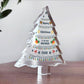Brother Gift Christmas Acrylic Christmas Tree Gift For Him