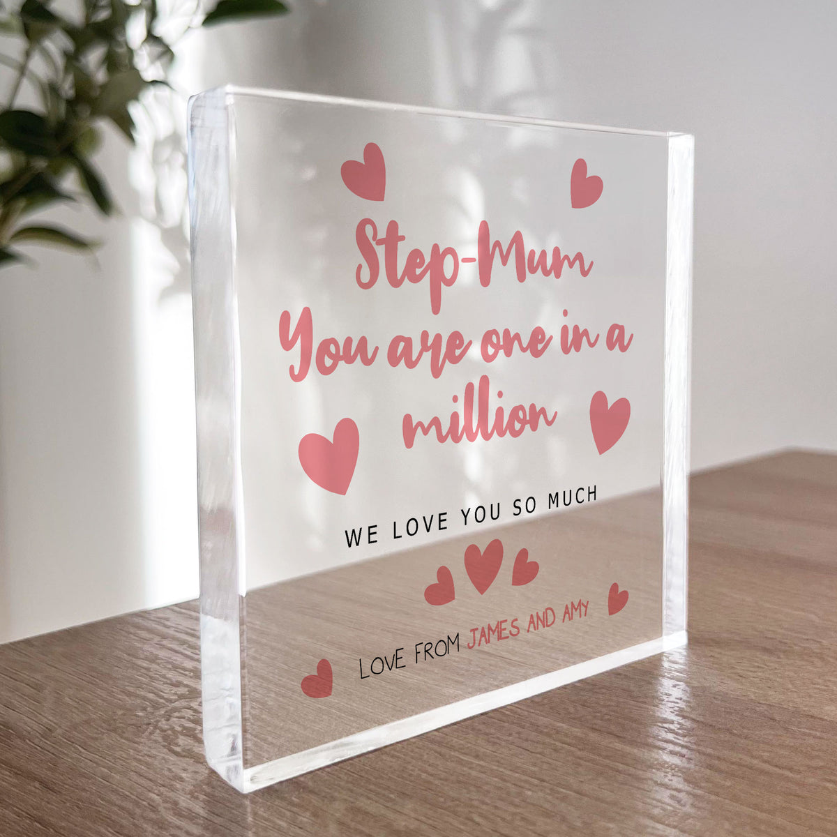 Step Mum Gifts Stepmum Birthday Gifts For Her Personalised