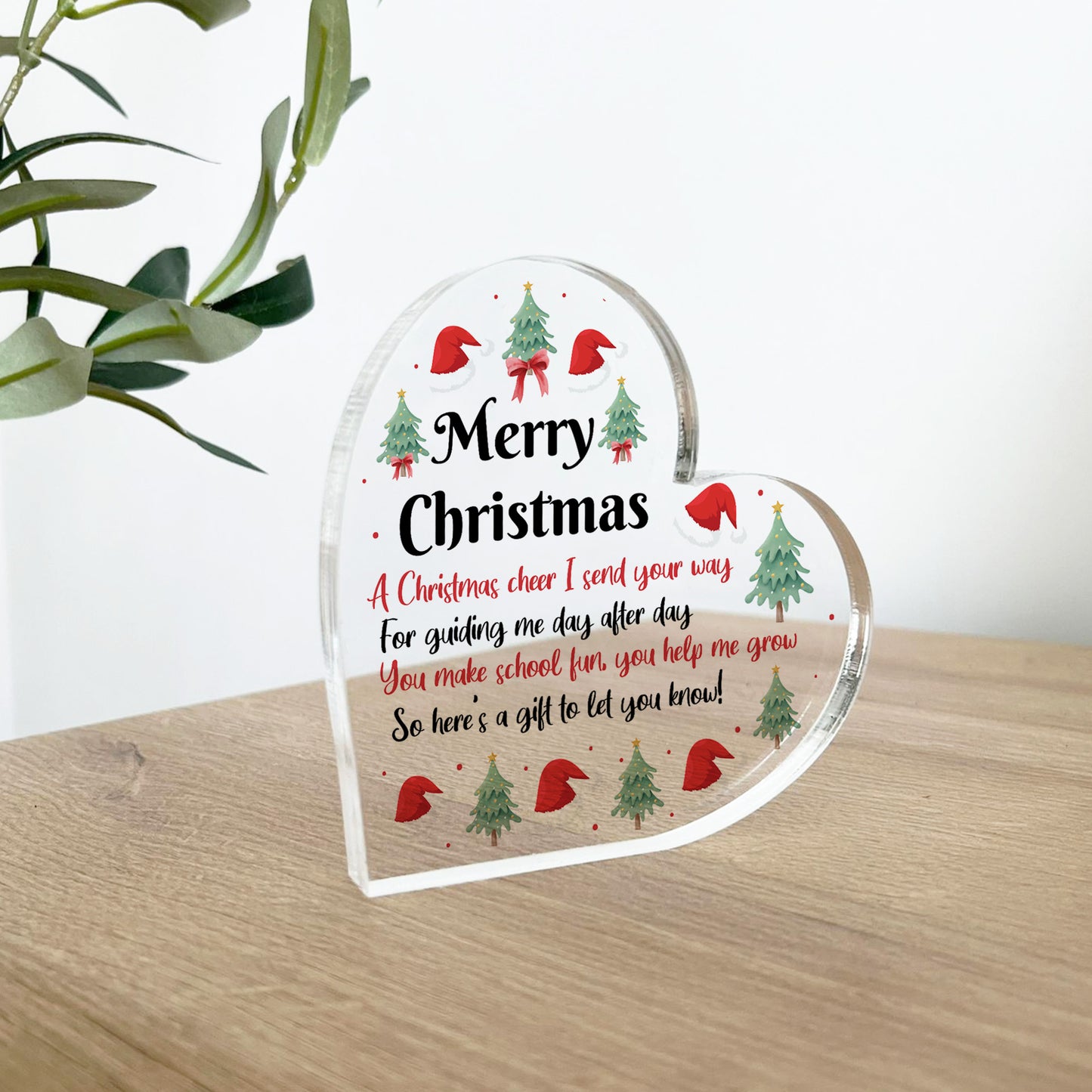 Teacher Gifts for Women Christmas Thank You Teacher Gifts