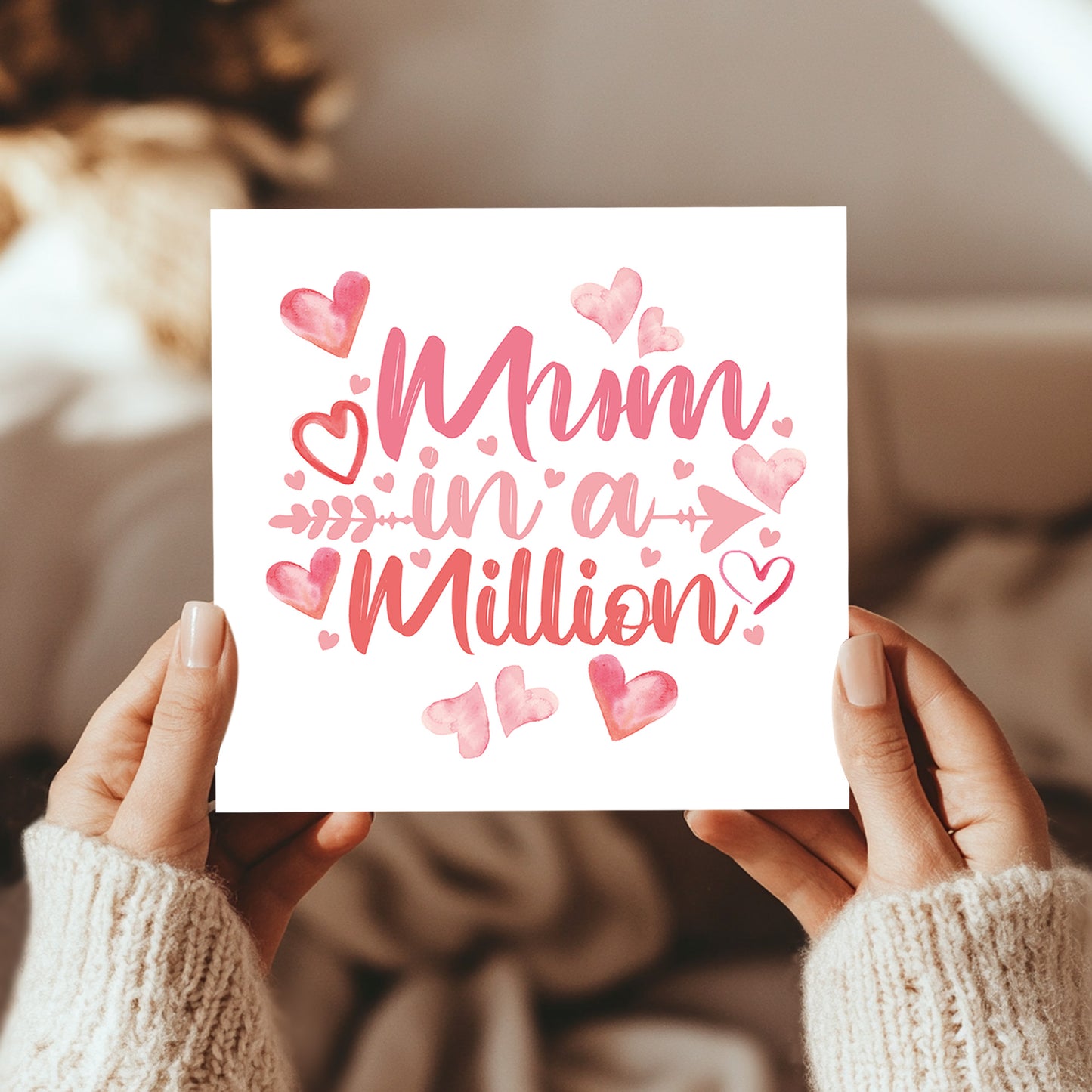 Valentines Card For Mum Valentines Card Valentine Gift For Mum