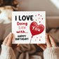 Birthday Card Love Doing Life With You Cute Birthday Card