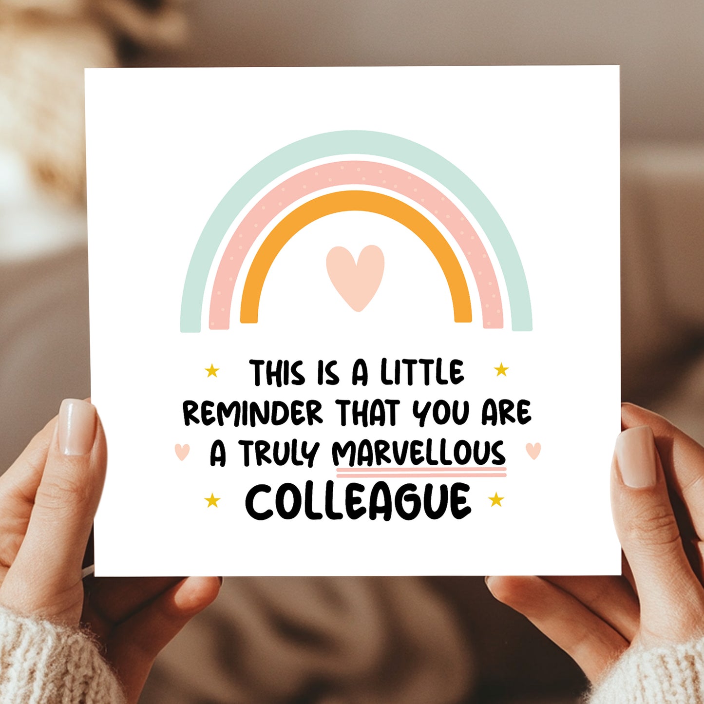 Thank You Card For Colleague New Job Gift Leaving Card