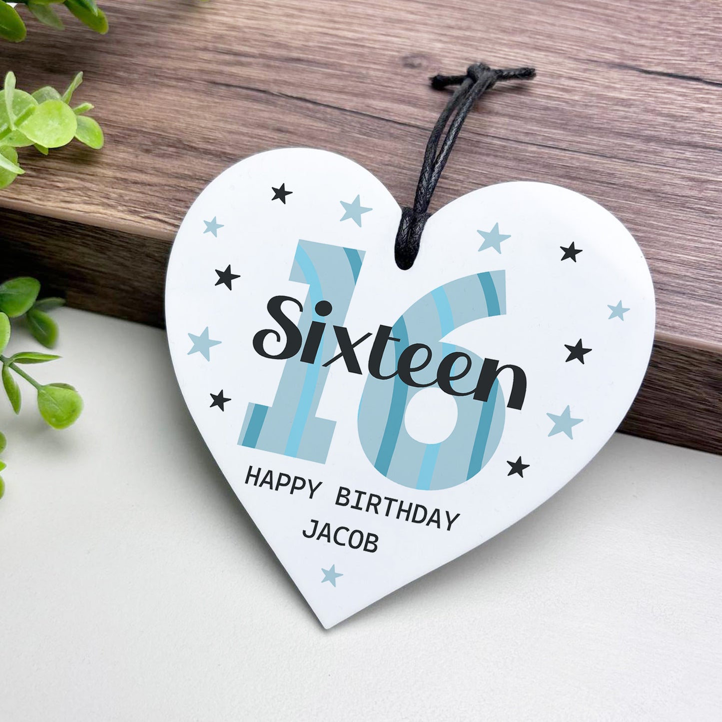 Happy 16th Birthday Gift Boys Personalised Gift For Son Grandson
