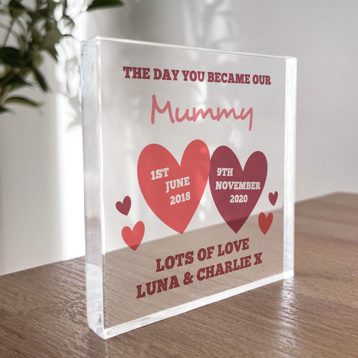 Personalised 1st Mothers Day Gift New Mummy Gift For Mum