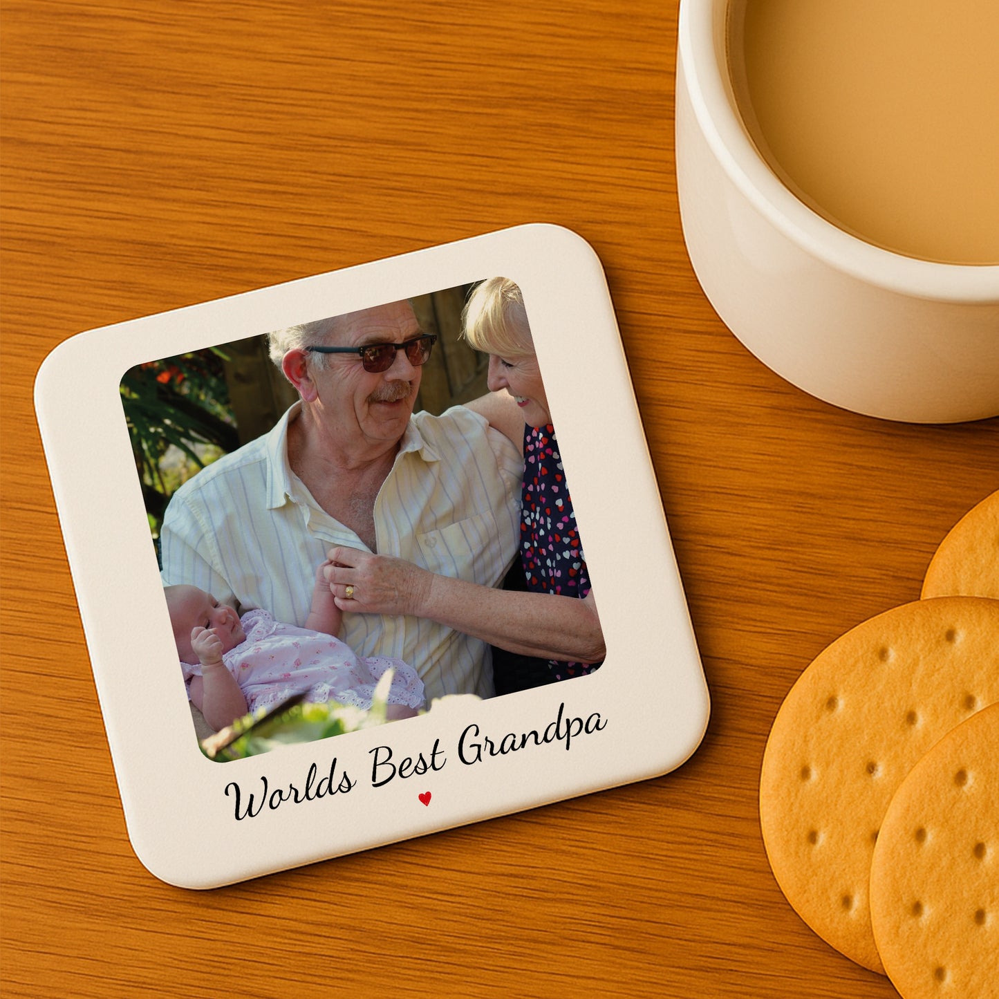 Personalised Grandpa Gift For Fathers Day Worlds Best Grandpa
