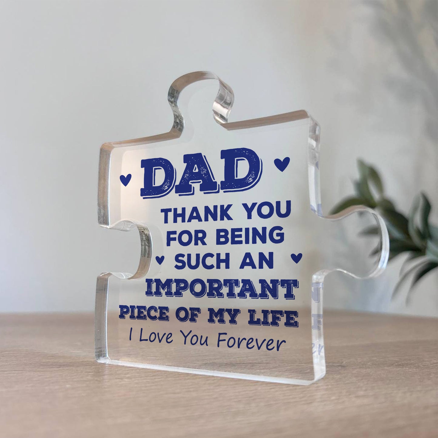 Thank You Gift For Dad Birthday Christmas Important Piece