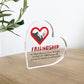 Thank You Gift For Best Friend Gift Standing Plaque FRIENDSHIP