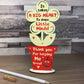 Gift For Teacher Teaching Assistant Nursery Teacher Wood Flower