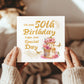 50th Birthday Greeting Card Milestone Age 50 Card For Female