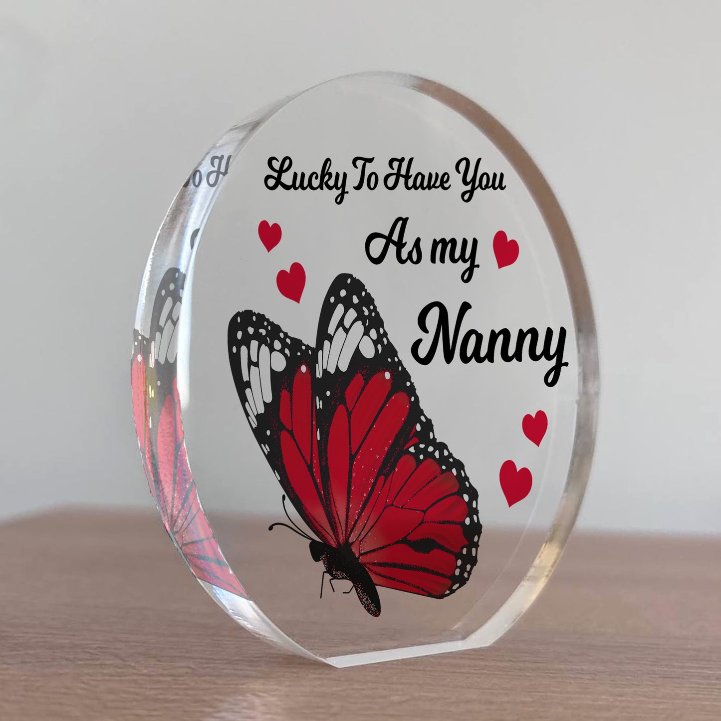 Nanny Gifts Acrylic Plaque Birthday Gift For Nanny Gifts
