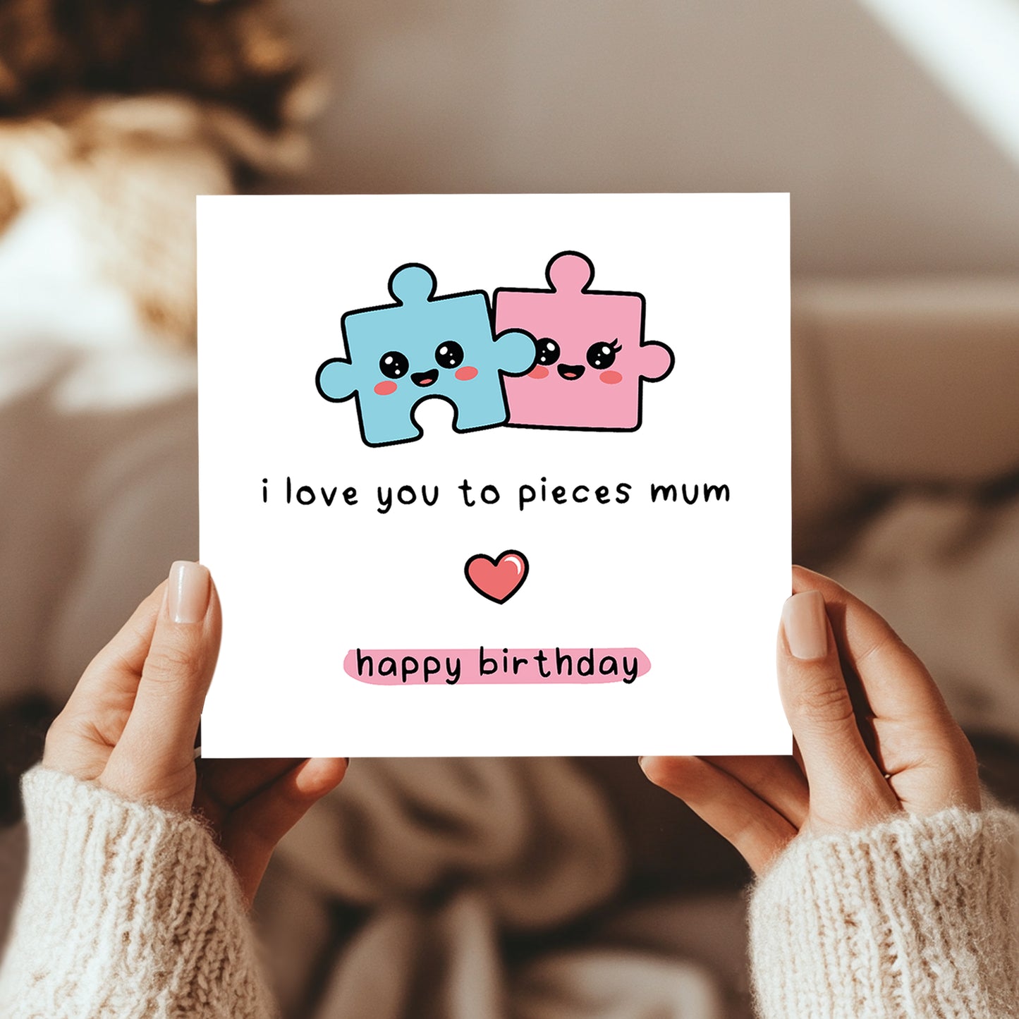 Birthday Card For Mum With Envelope Included Happy Birthday Card