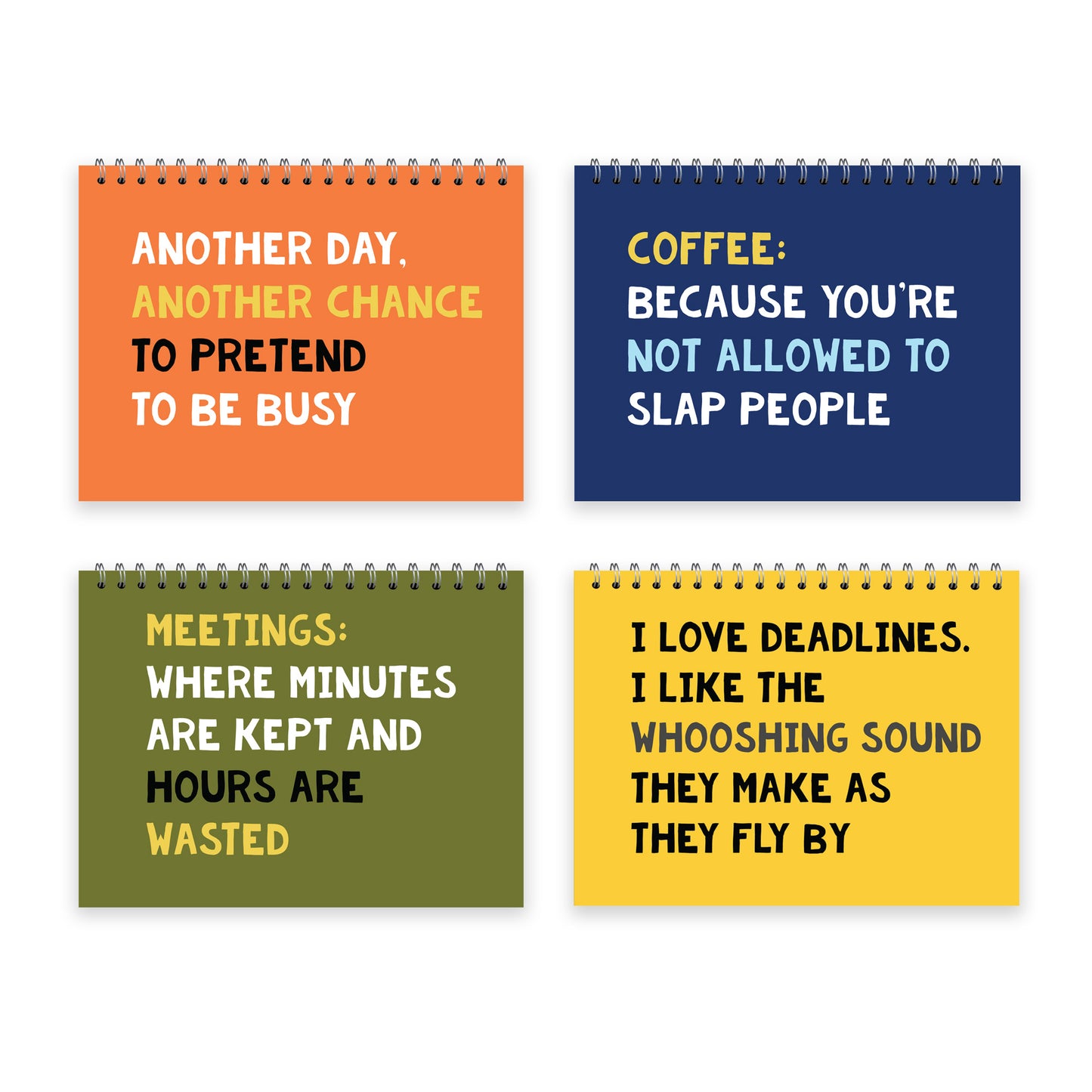 Sarcastic Office Desk Companion Funny Joke Office Gift Colleague