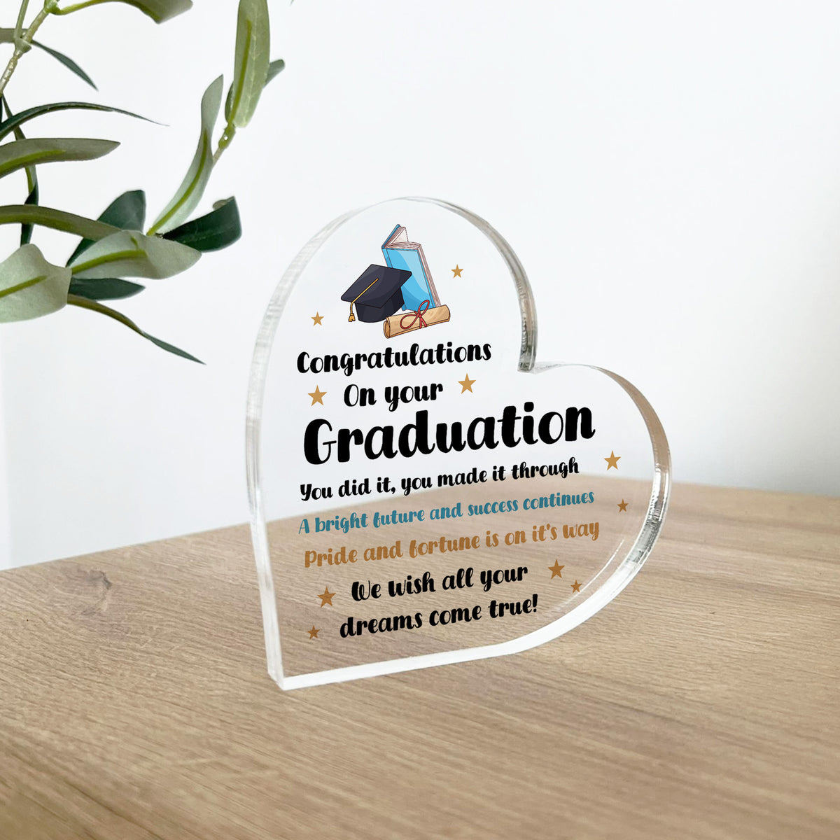 Congratulations Graduation Gift For Her Son Daughter University