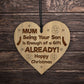 Mum Christmas Funny Gift From Son Novelty Christmas Tag
