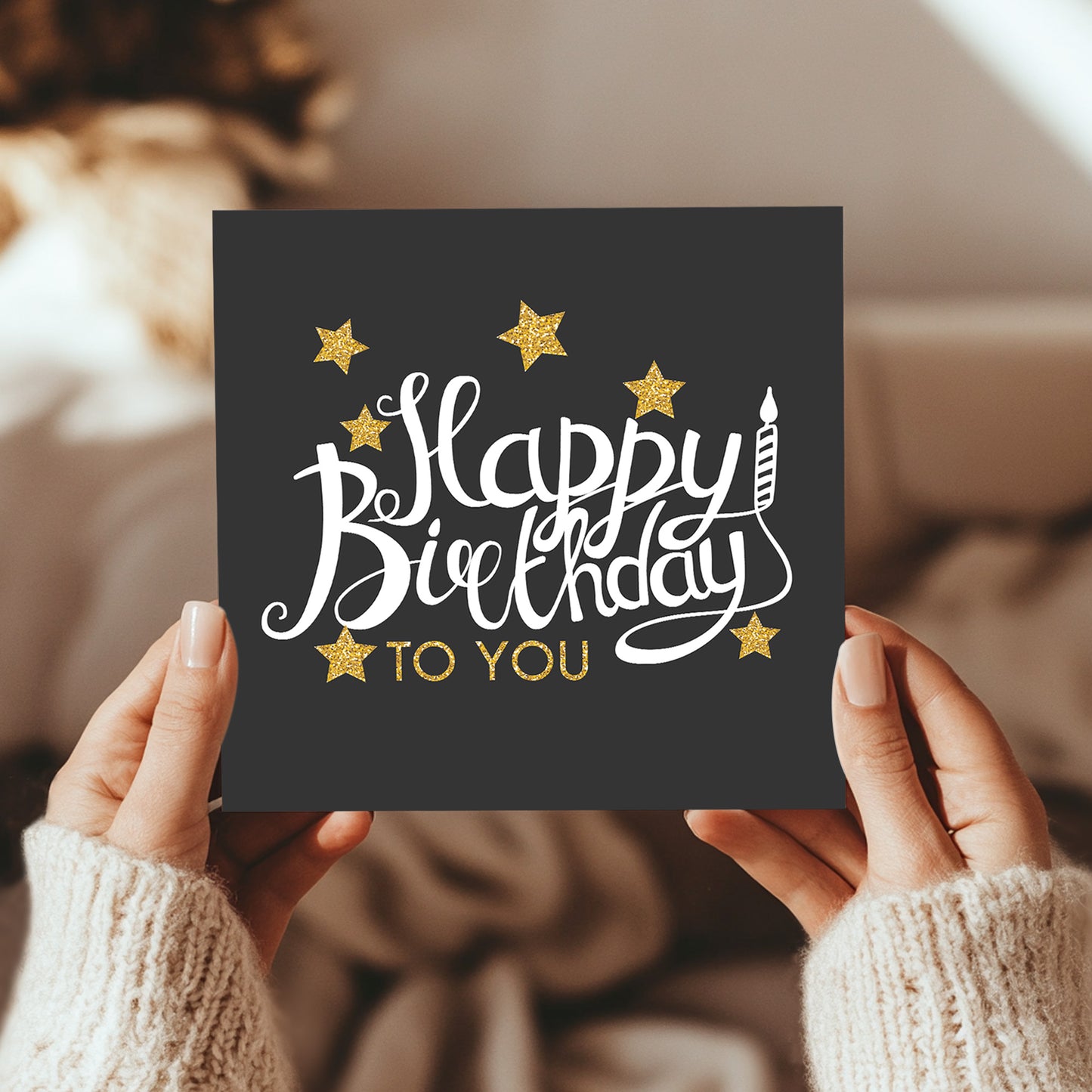 Birthday Card For Men Women Dad Mum Husband Wife Nan Colleague