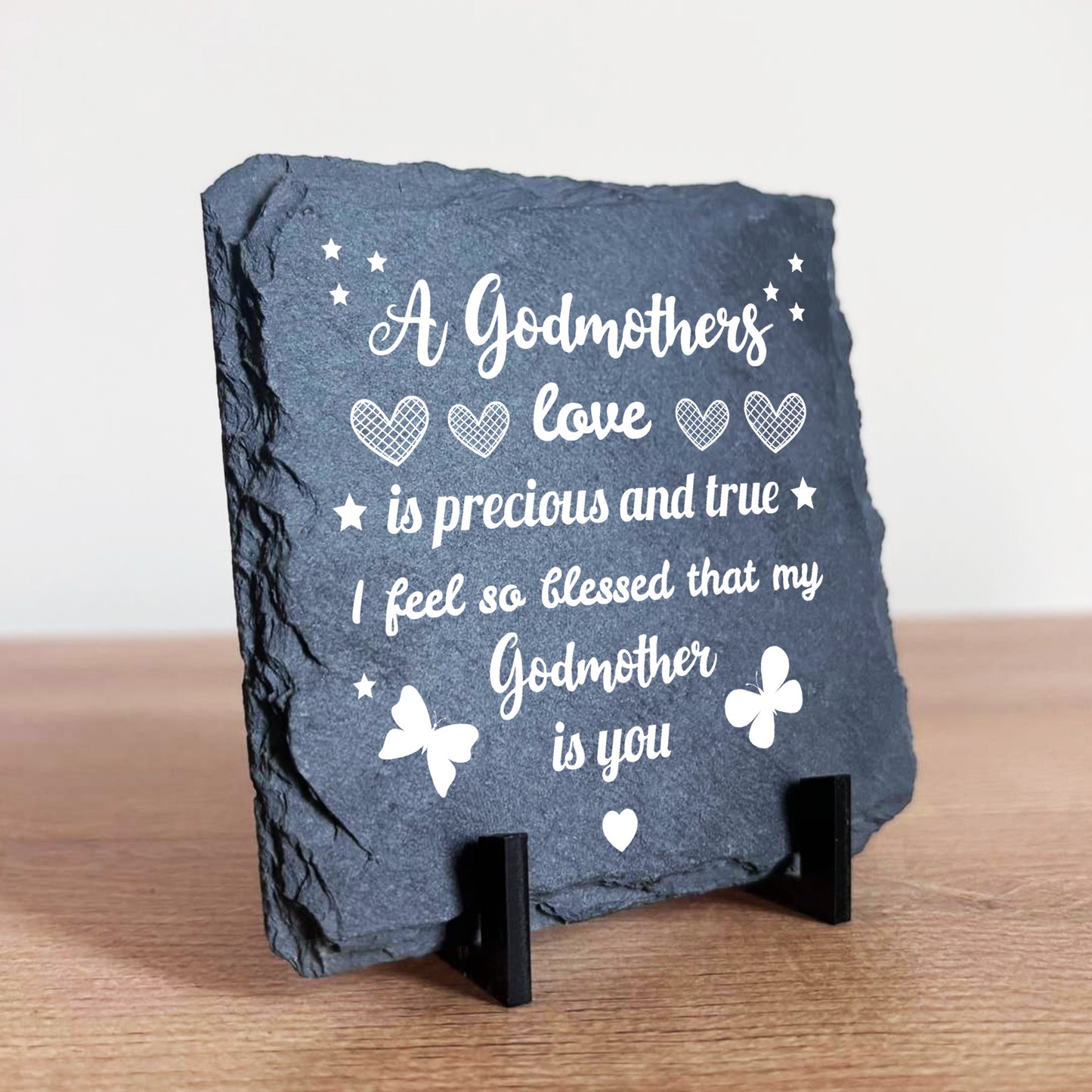 Godmother Gifts Thank You Gift For Her Slate Sign