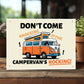 Funny Campervan Sign Dont Come Knocking Sign Campervan Decor