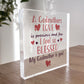 Godmother Gifts Thank You Gifts For Her Acrylic Block