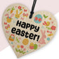 Happy Easter Wood Heart Decoration For Kids Easter Gifts For Son