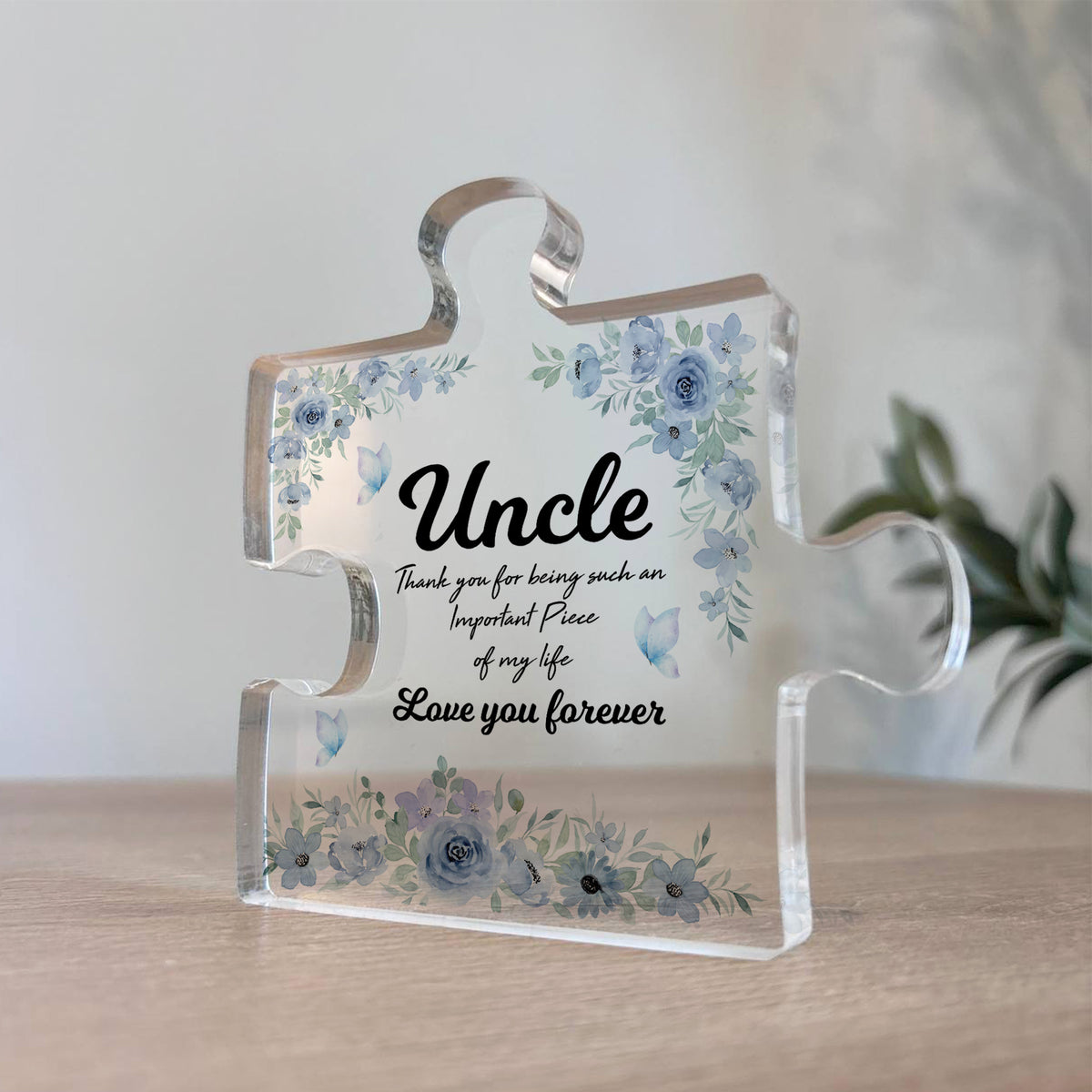 Uncle Gifts Important Piece Of My Life Thank You Gift For Uncle