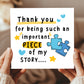 Thank You Card For Teachers Teaching Assistant Appreciation Card