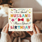 Husband Birthday Card Happy Birthday Card For Husband