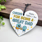 Cheers For Being A Great Dad Funny Fathers Day Gift