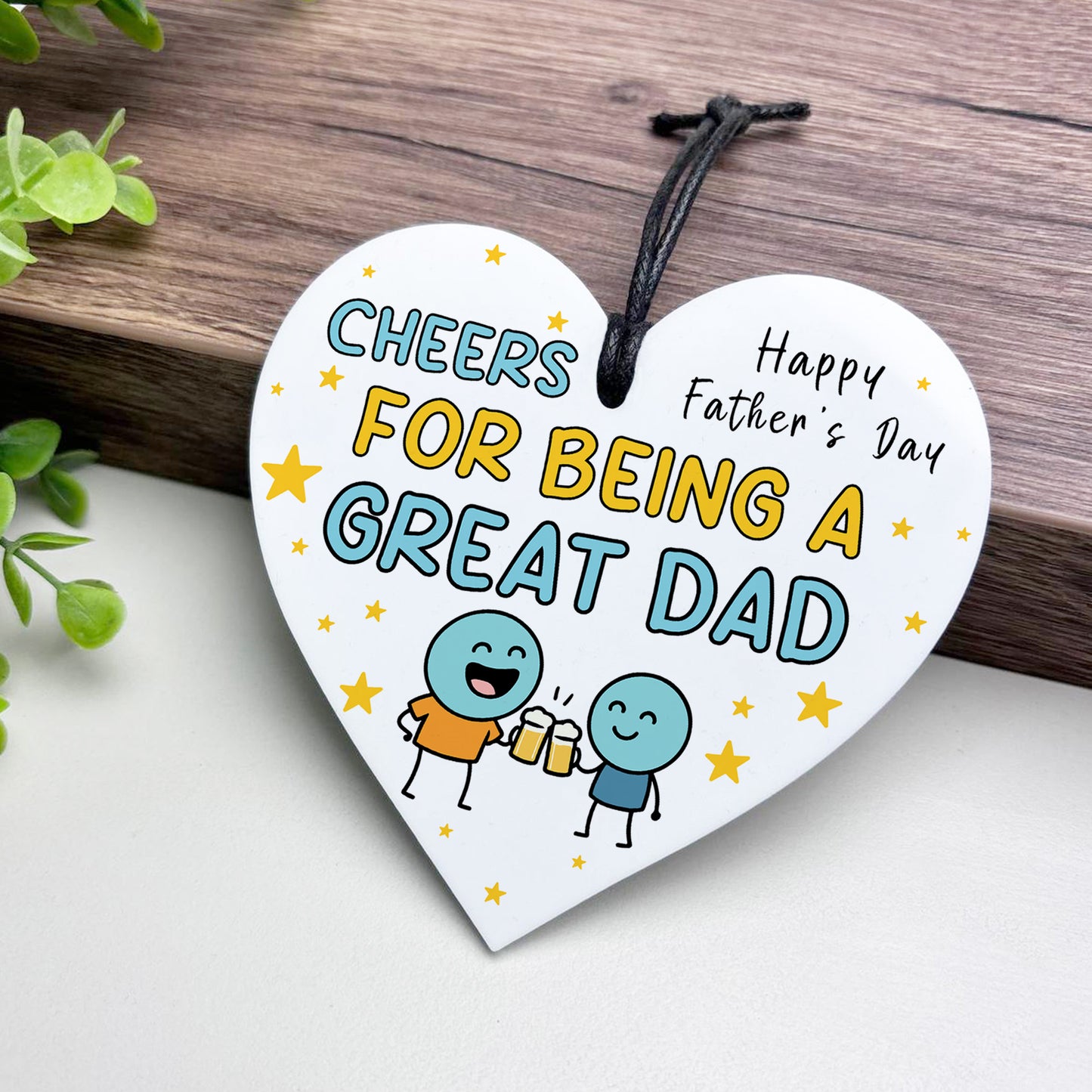 Cheers For Being A Great Dad Funny Fathers Day Gift