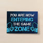 Gaming Sign Wall Art For Boys Bedroom Games Room Gamer Gift