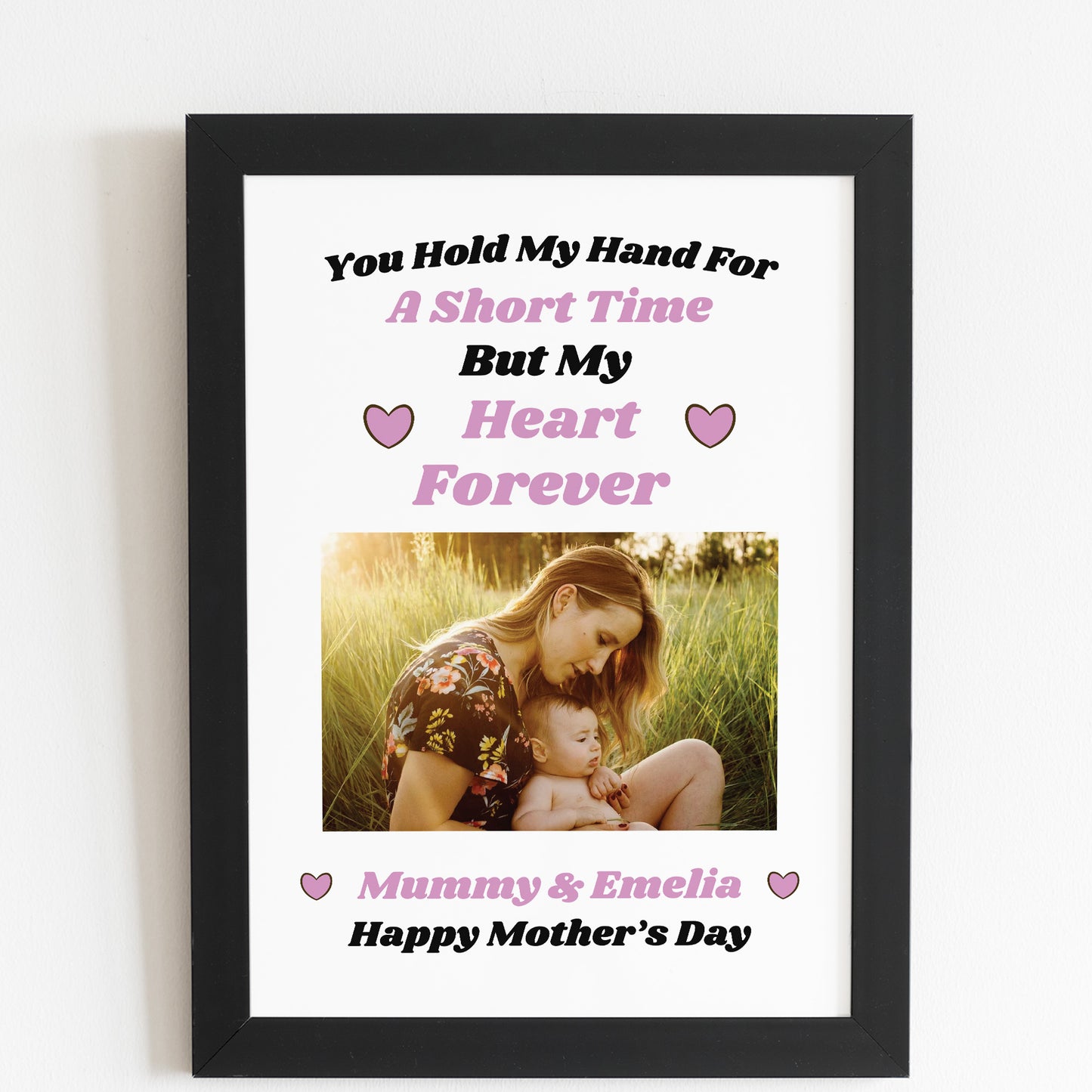 PERSONALISED Mothers Day Gifts For Mum Mummy And Daughter Gift