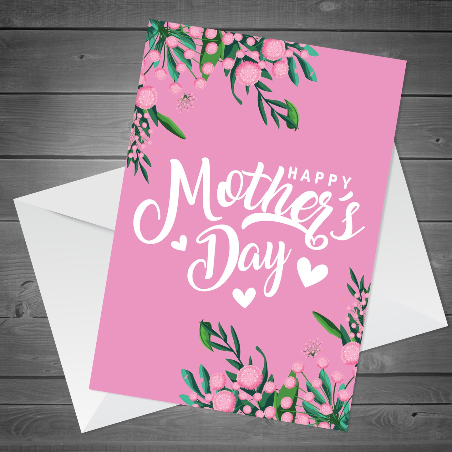 Mothers Day Card Unique Mum Mothers Day Cards With Floral Print