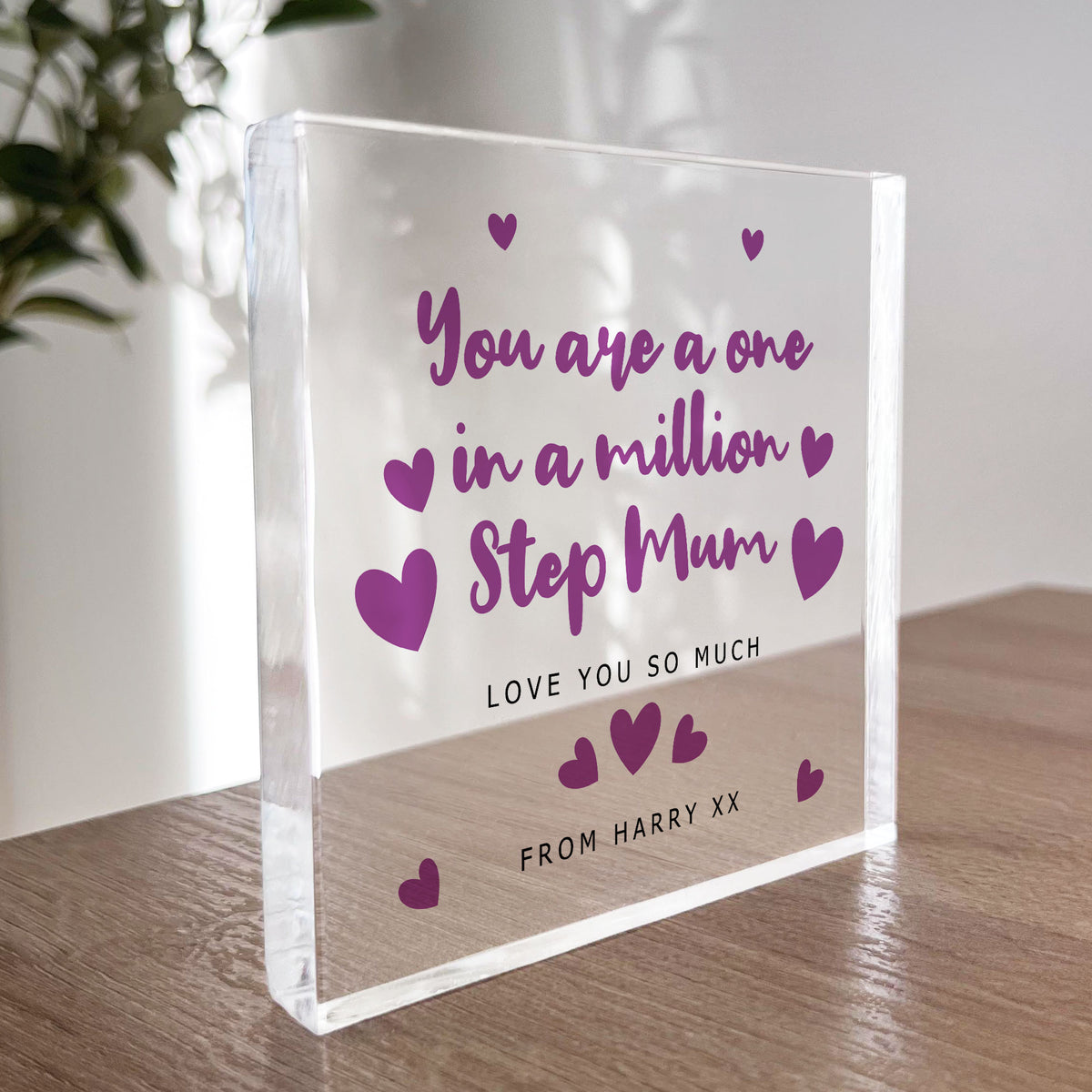 Personalised Step Mum Gifts Stepmum Birthday Gifts For Her