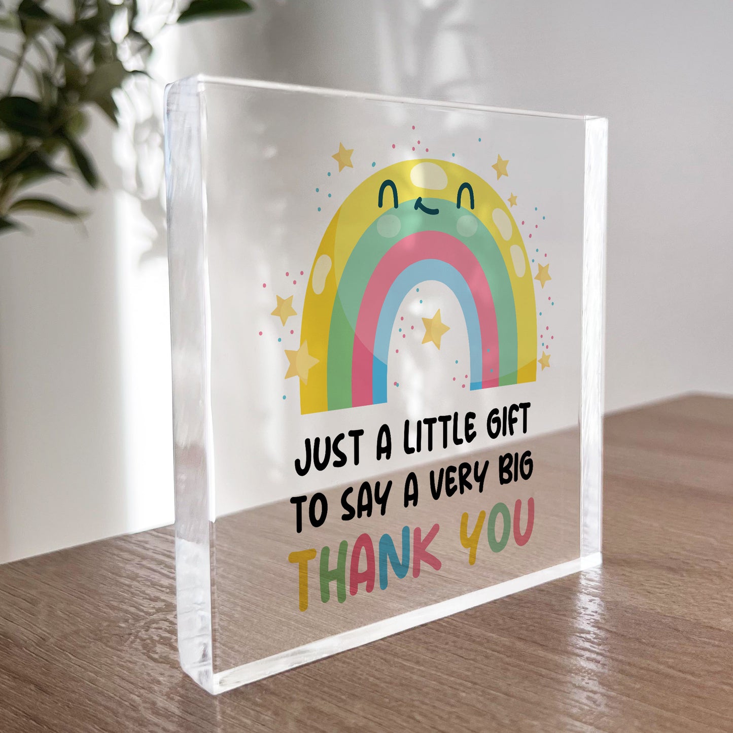 Just A Little Gift To Say A Very Big Thank You Gift For Teacher